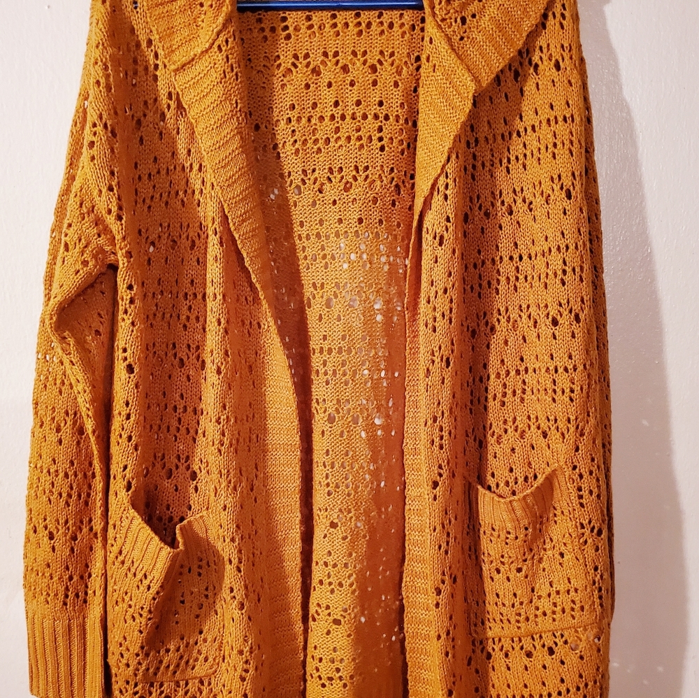 Hooded Cardigan